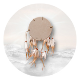 DAROUND 129 WT Arapaho Prayer White